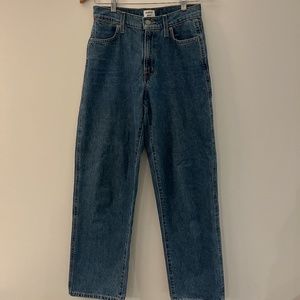 Aritzia Dad Jeans